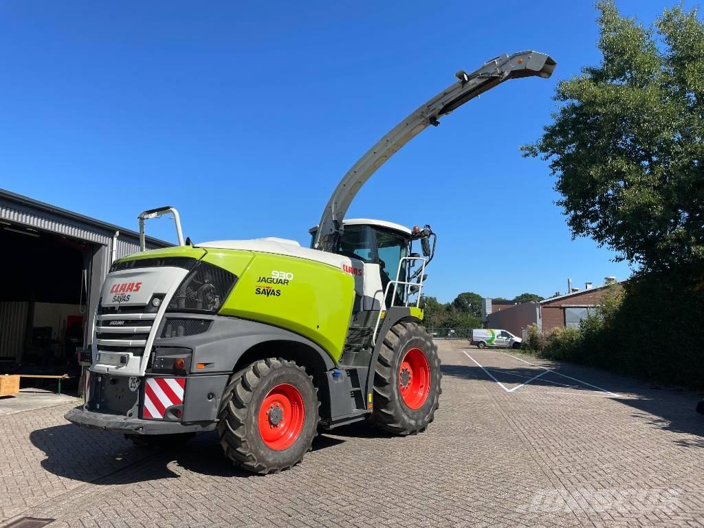 CLAAS Jaguar 930 علافات ذاتية الدفع