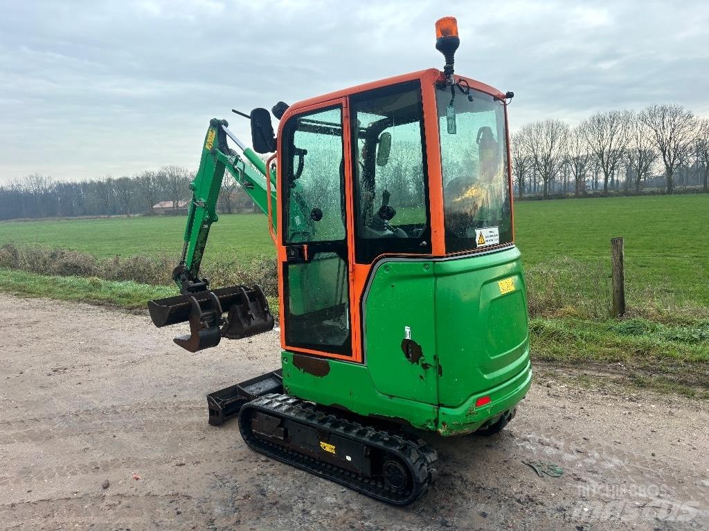 Bobcat E 19 حفارات صغيرة أقل من 7 طن (حفارات صغيرة)