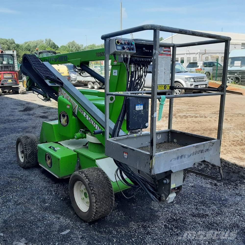 Niftylift HR 12 رافعات سلة مفصلية