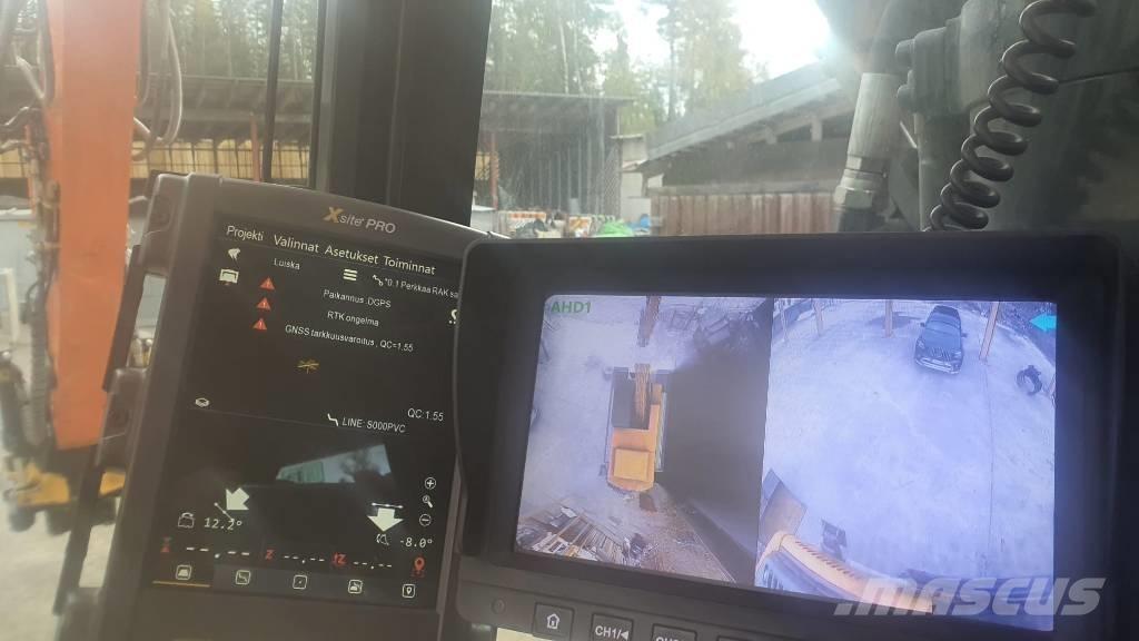 Doosan DX 170 W حفارات بعجل