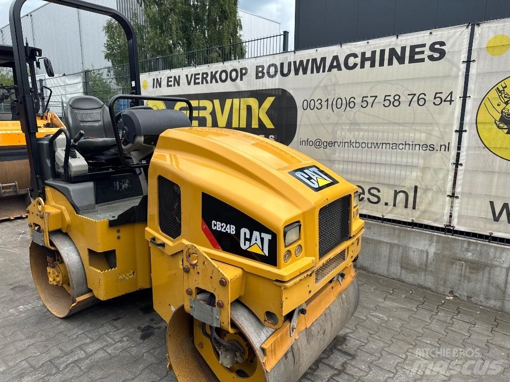 CAT CB 24 B مداحل ثنائية الاسطوانة