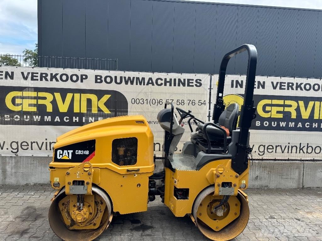 CAT CB 24 B مداحل ثنائية الاسطوانة