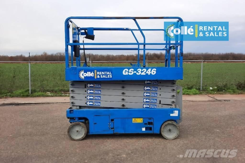Genie GS-3246 | 2013 رافعات مقصية الشكل