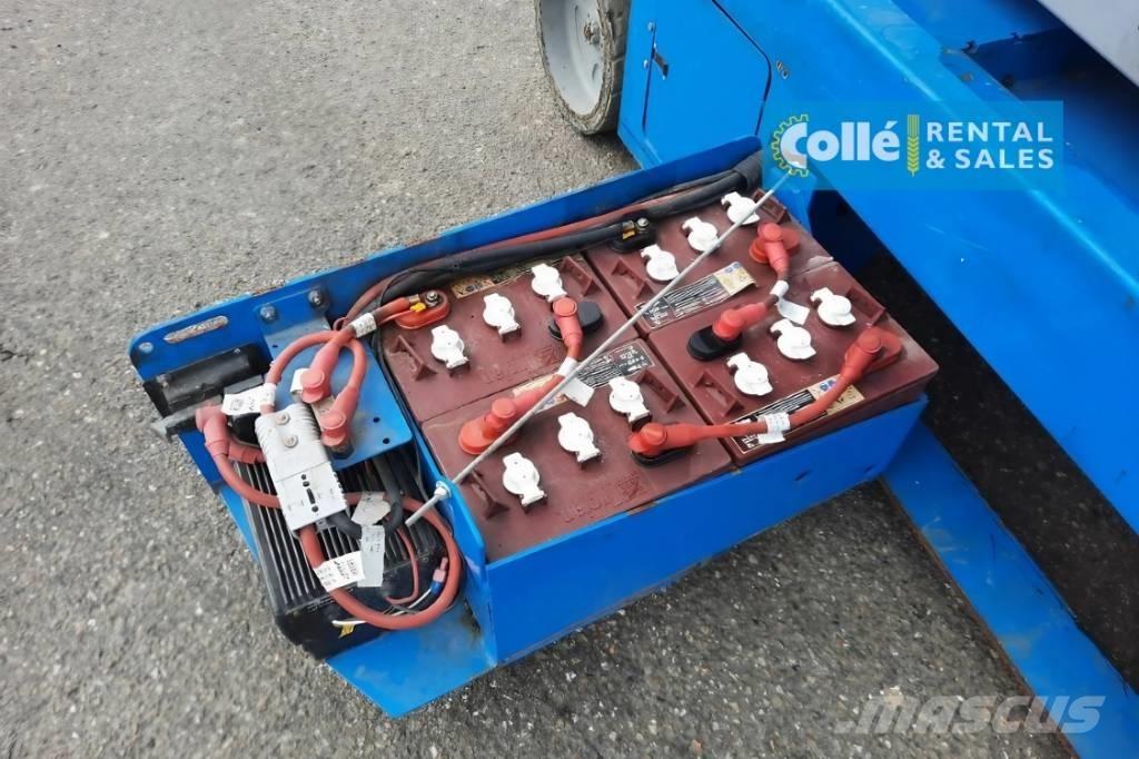 Genie GS-3246 | 2013 رافعات مقصية الشكل