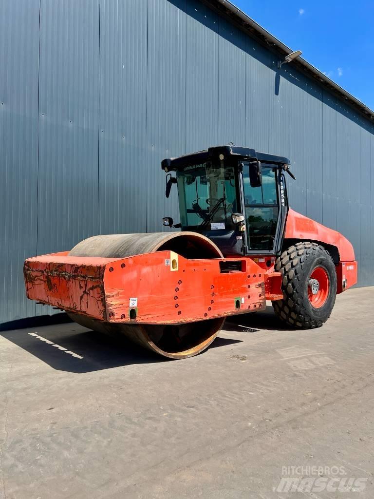 Dynapac CA6500D مداحل أحادية الأسطوانة