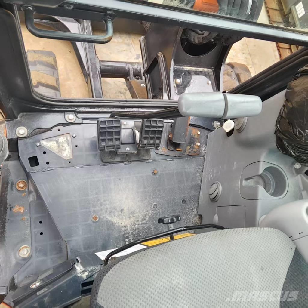 Hitachi ZX 55 UR حفارات صغيرة أقل من 7 طن (حفارات صغيرة)