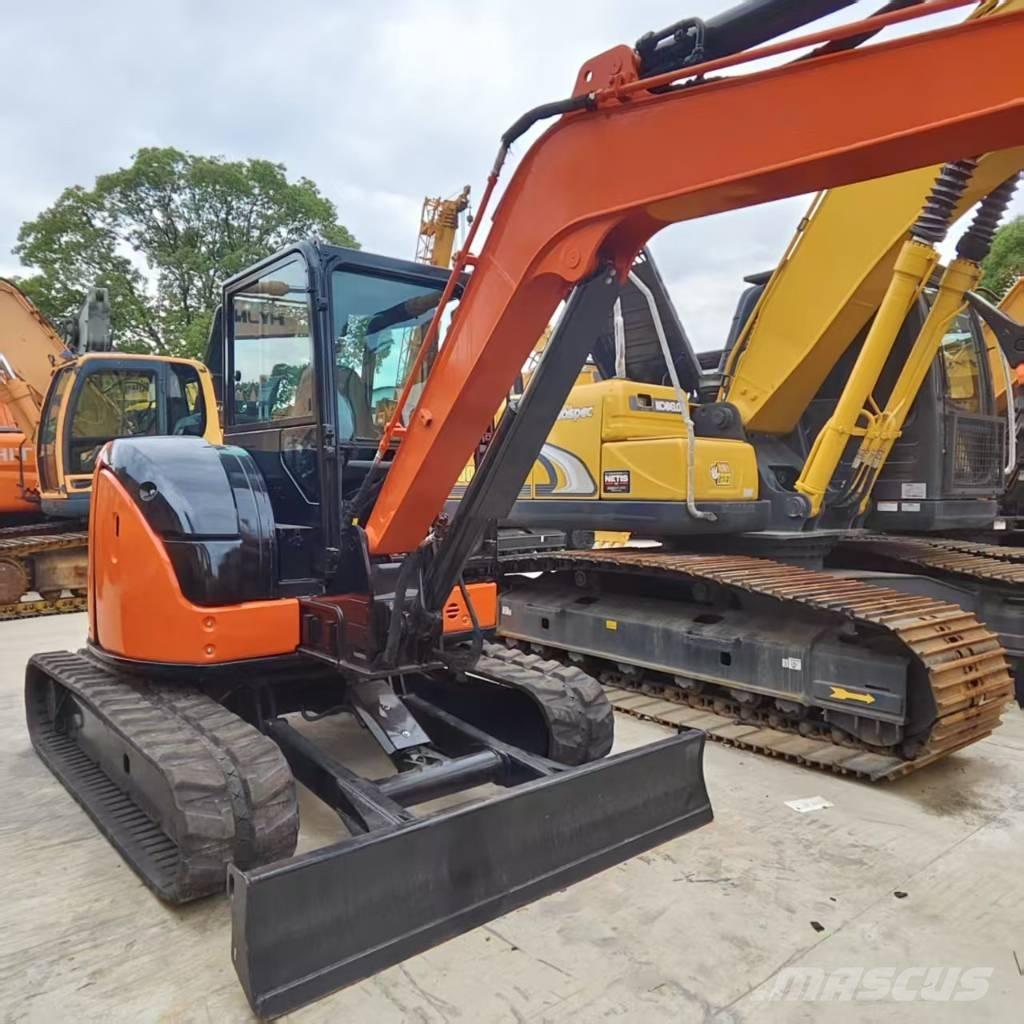 Hitachi ZX 55 UR حفارات صغيرة أقل من 7 طن (حفارات صغيرة)