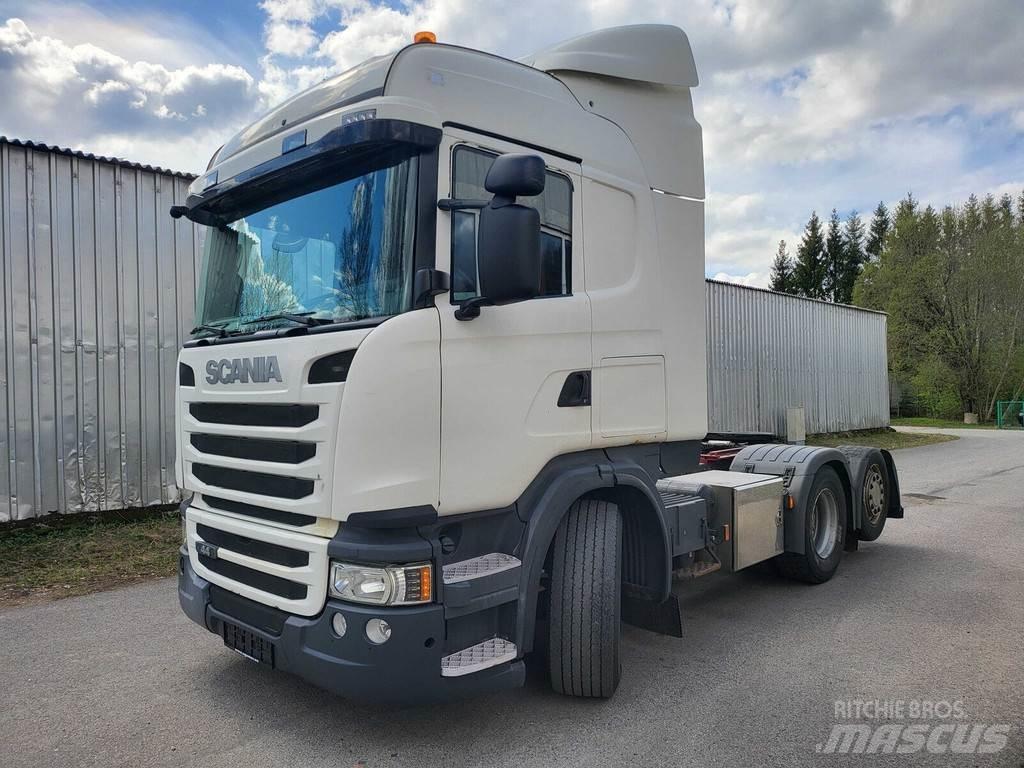 Scania G440 6X2 وحدات الجر