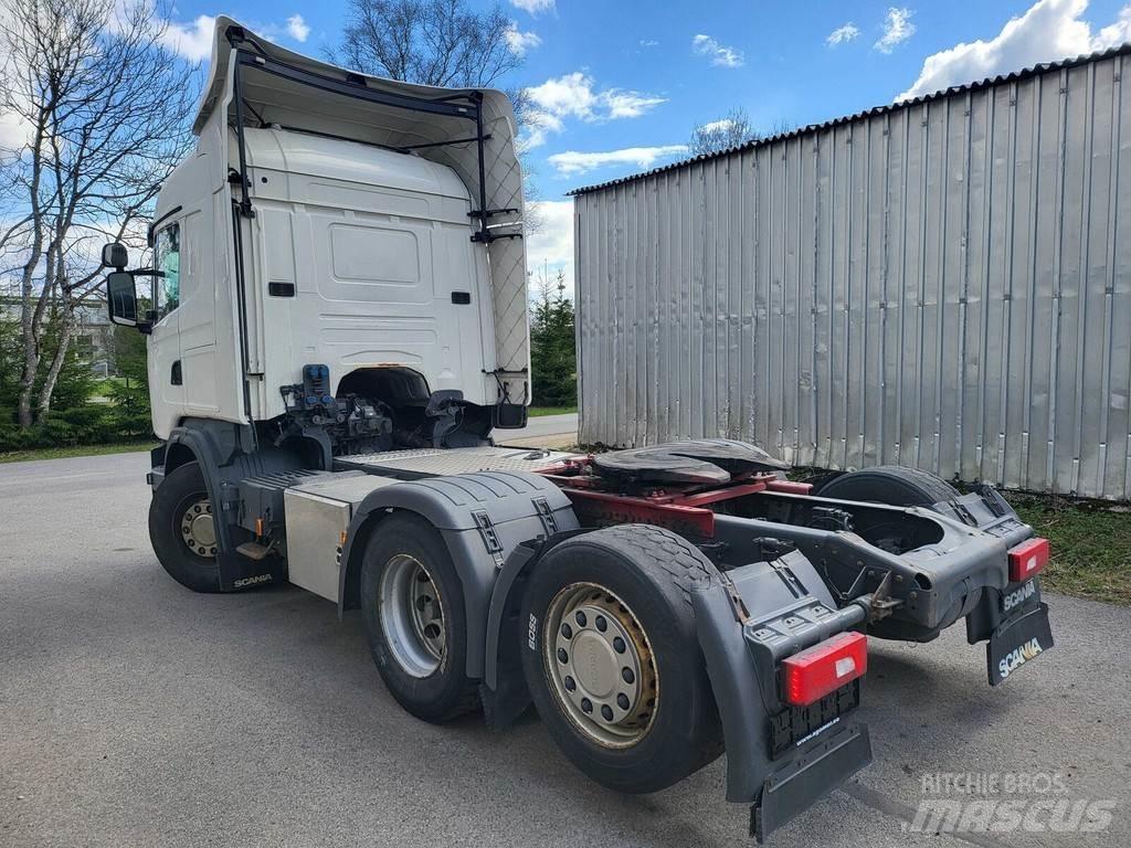 Scania G440 6X2 وحدات الجر