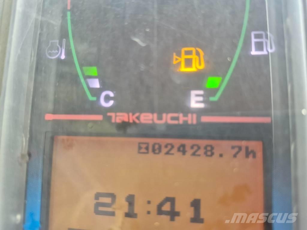 Takeuchi TB 216 حفارات صغيرة أقل من 7 طن (حفارات صغيرة)