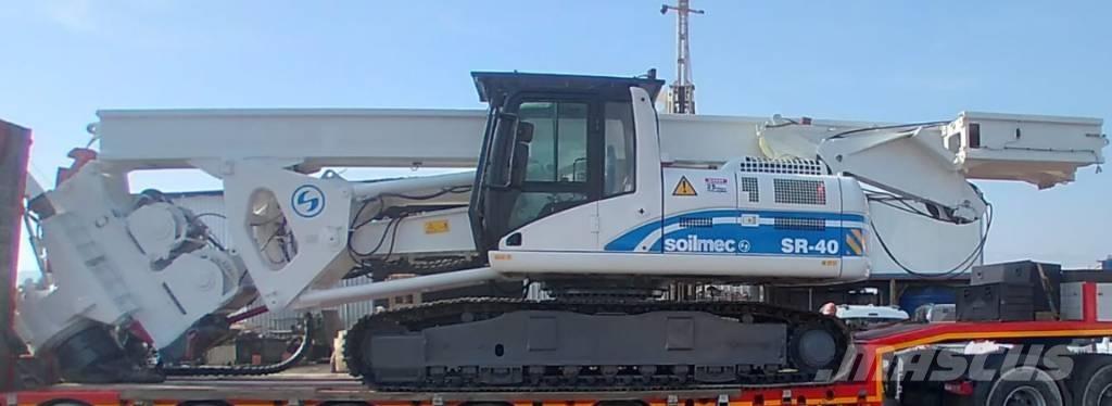 Soilmec SR 40 مثاقيب ثقيلة