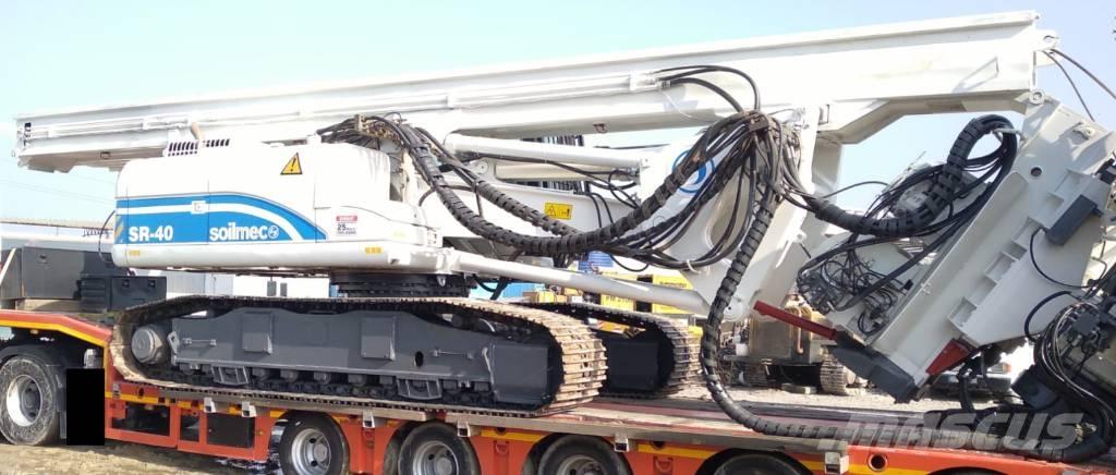 Soilmec SR 40 مثاقيب ثقيلة