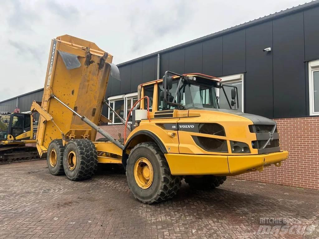 Volvo A30G ساحبات مفصلية