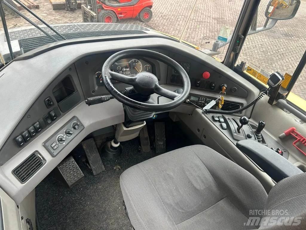 Volvo A30G ساحبات مفصلية