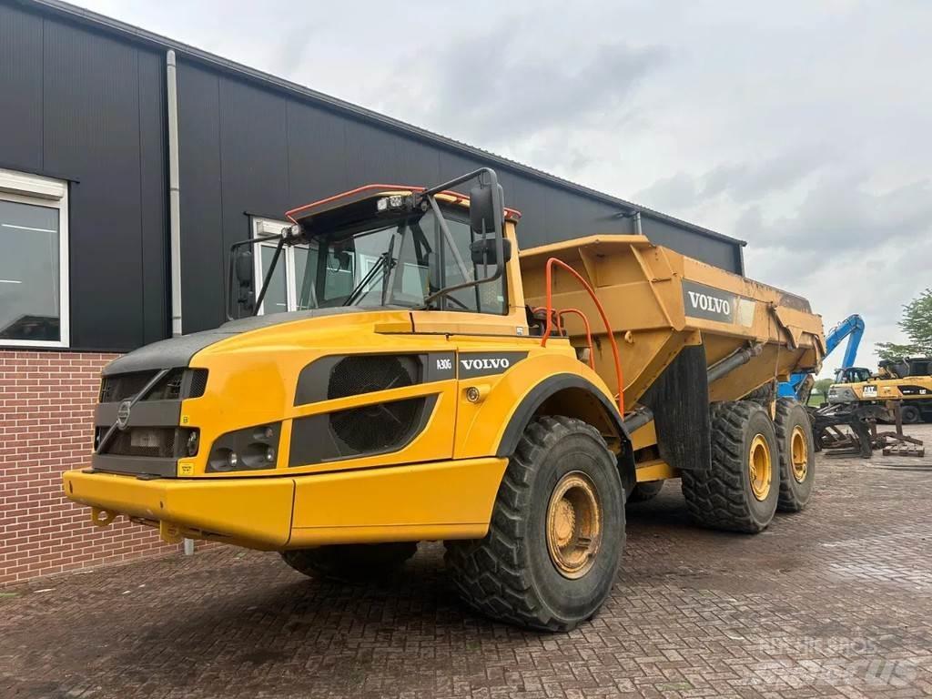 Volvo A30G ساحبات مفصلية