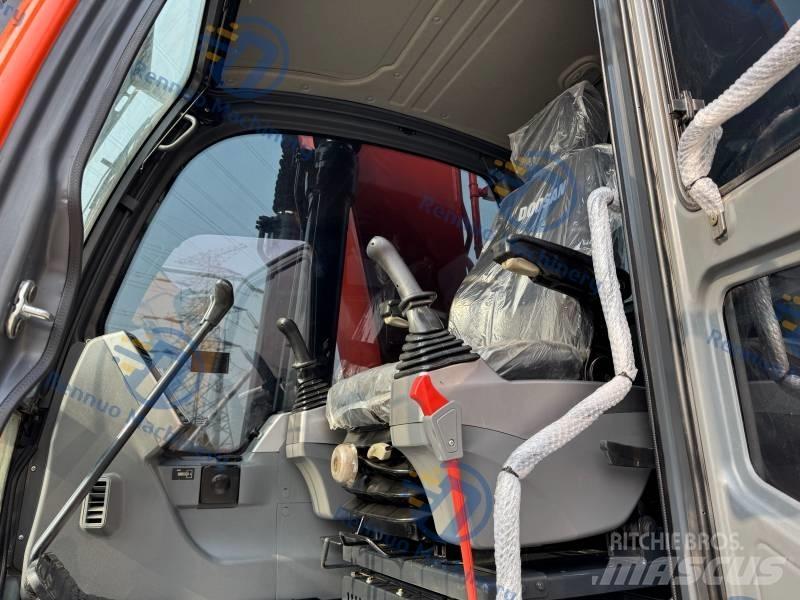 Doosan DX 225 LC-9C حفارات زحافة
