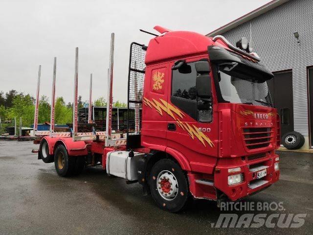 Iveco Starlis شاحنات أشجار