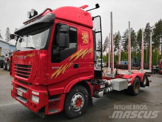 Iveco Starlis شاحنات أشجار