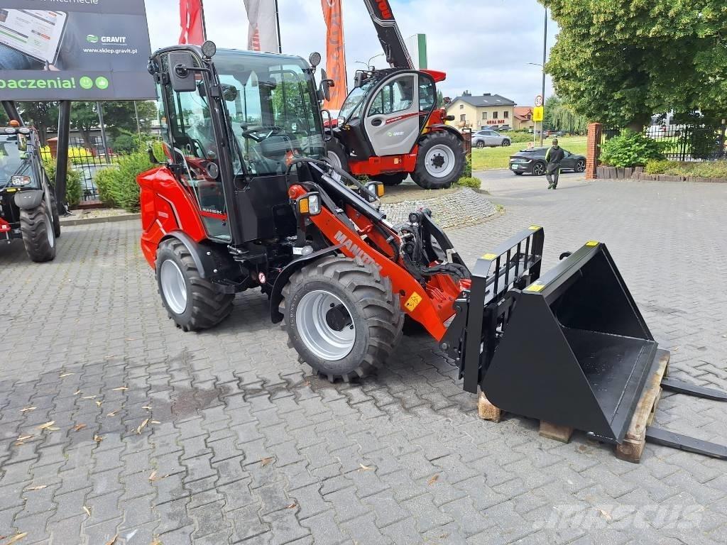 Manitou MLA 4-50 HC لوادر صغيرة
