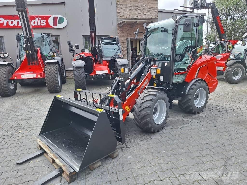 Manitou MLA 4-50 HC لوادر صغيرة