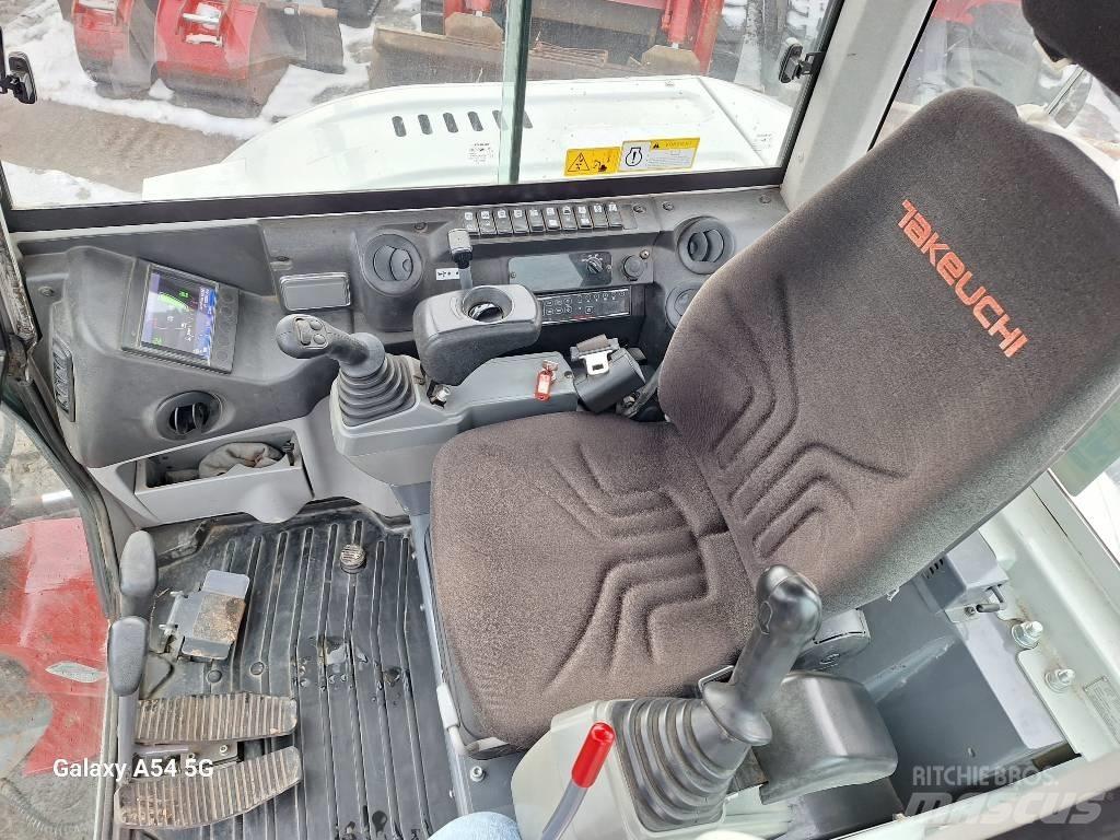 Takeuchi TB250-2 حفارات صغيرة أقل من 7 طن (حفارات صغيرة)