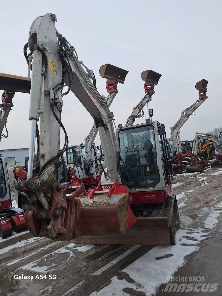 Takeuchi TB250-2 حفارات صغيرة أقل من 7 طن (حفارات صغيرة)