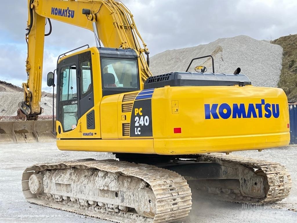 Komatsu PC 240 LC-7 حفارات زحافة