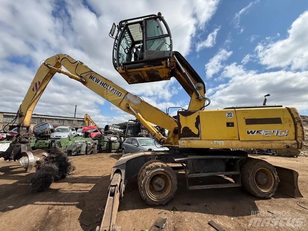 New Holland WE 210 حفارات خاصة