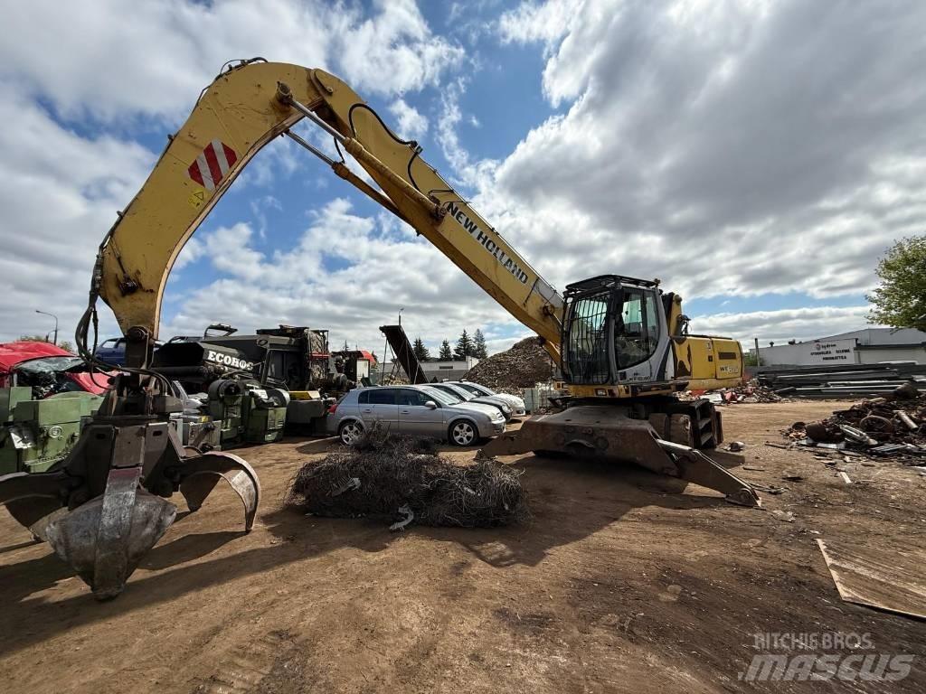 New Holland WE 210 حفارات خاصة