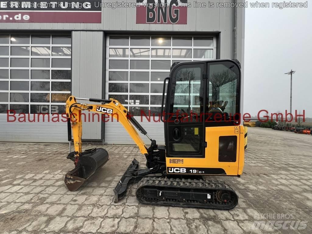 JCB 19C -gebraucht- حفارات صغيرة أقل من 7 طن (حفارات صغيرة)