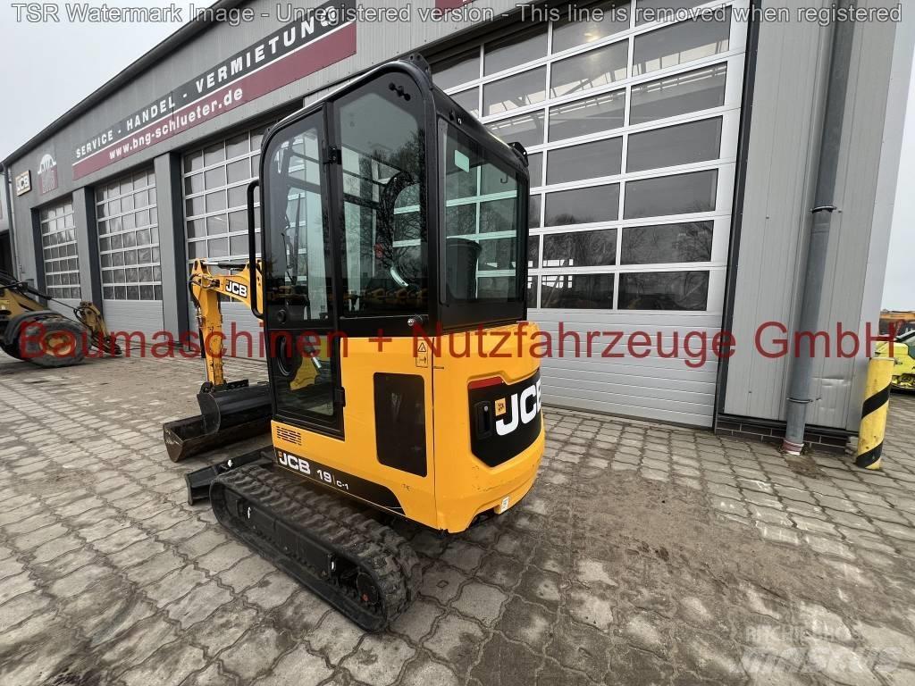 JCB 19C -gebraucht- حفارات صغيرة أقل من 7 طن (حفارات صغيرة)