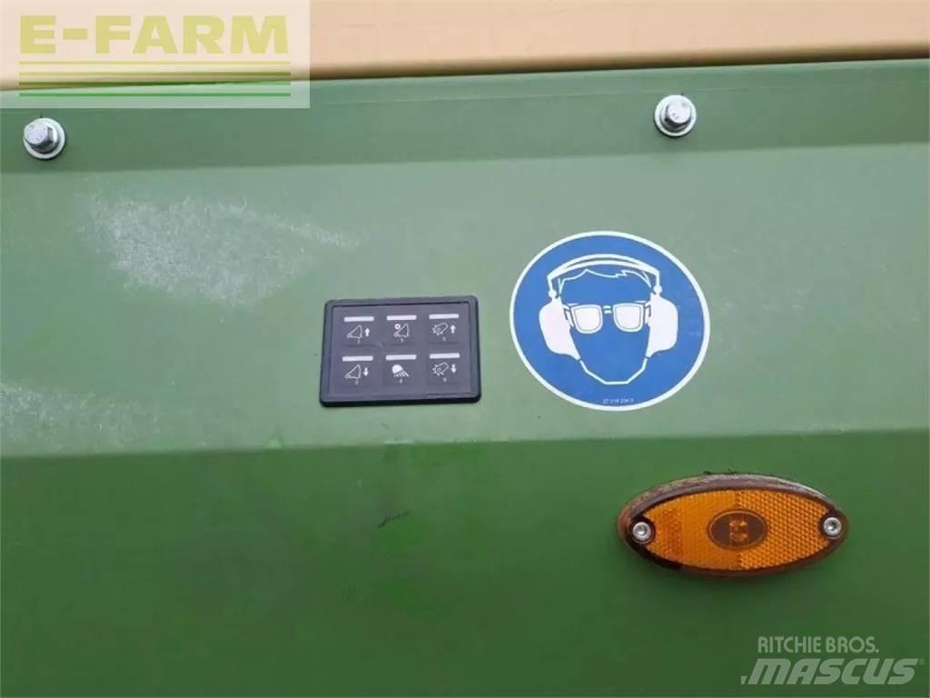 Krone ladewagen أنواع أخرى من أنصاف المقطورات