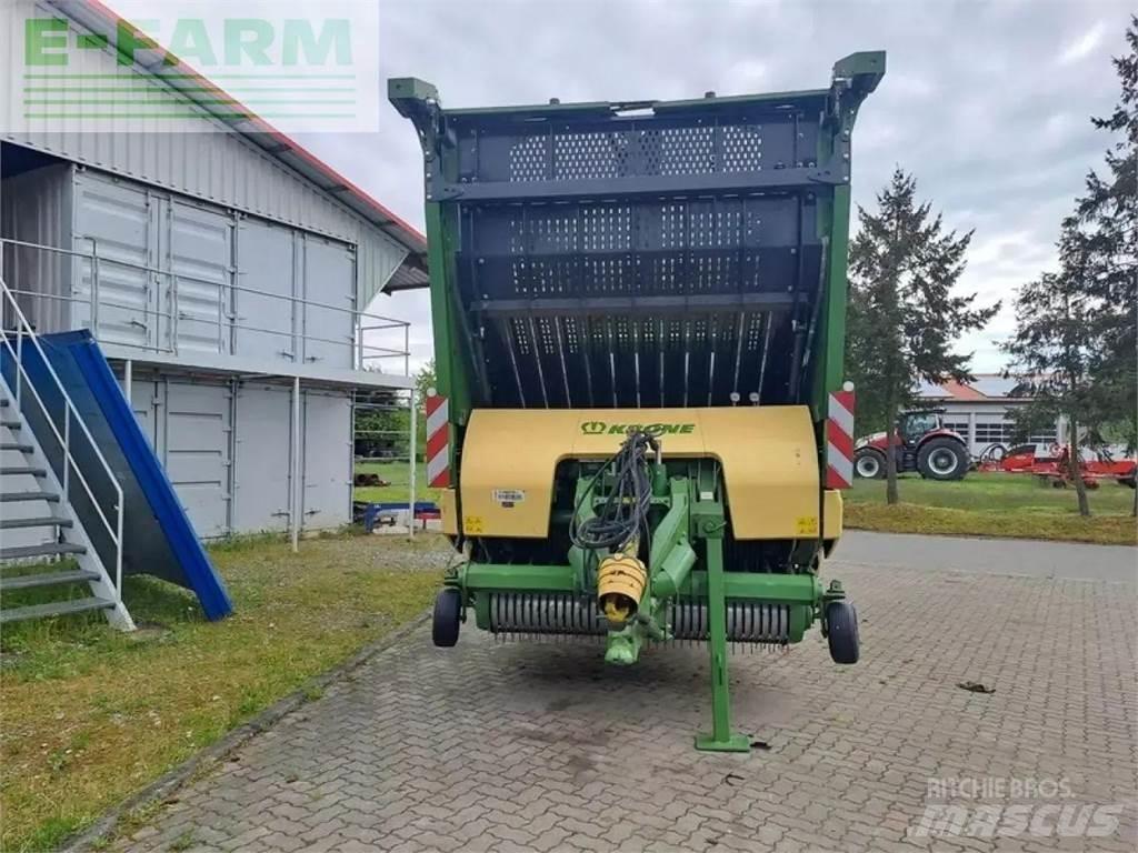Krone ladewagen أنواع أخرى من أنصاف المقطورات