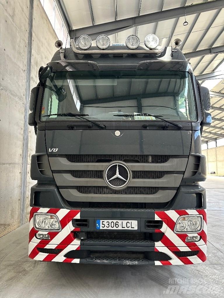 Mercedes-Benz 4165 S وحدات الجر