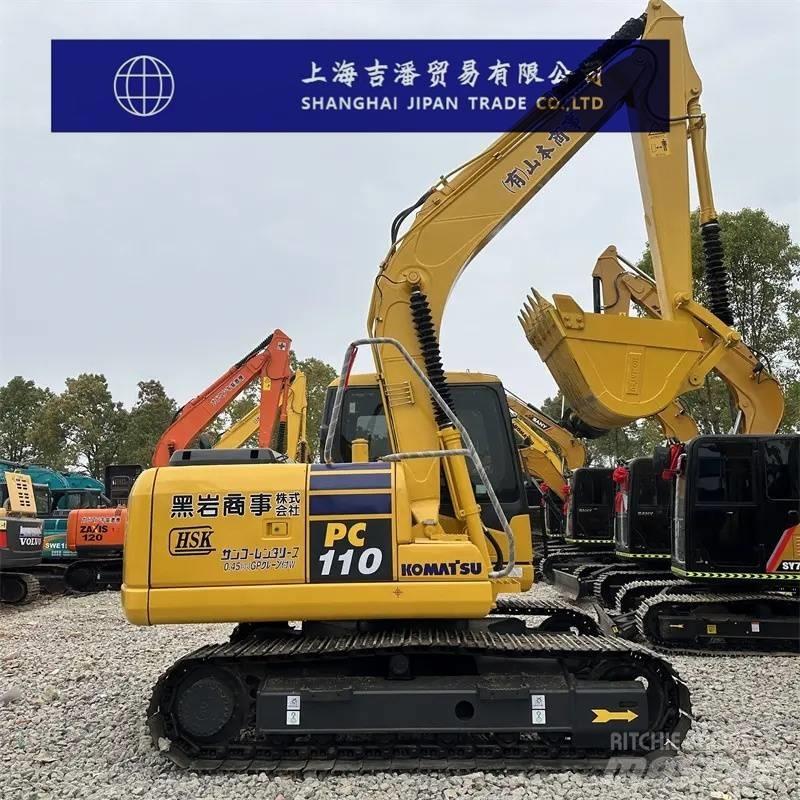 Komatsu PC 110 حفارات وسط 7 طن - 12 طن