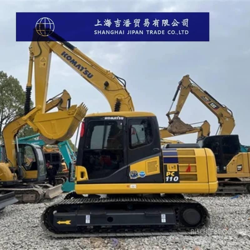 Komatsu PC 110 حفارات وسط 7 طن - 12 طن
