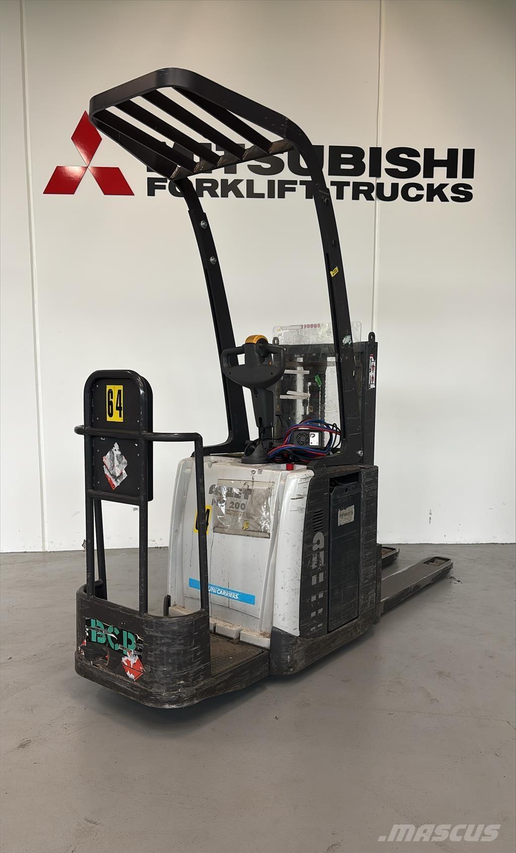 Atlet PDP200 شاحنات مناولة ذاتية الدفع