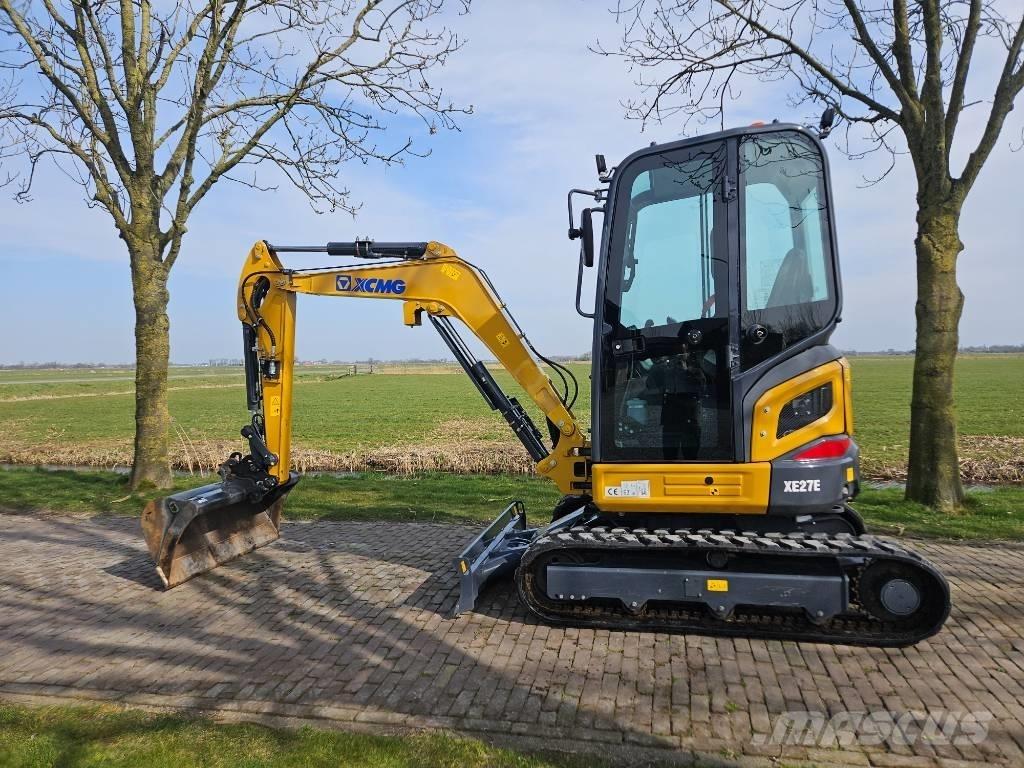 XCMG XE 27 E حفارات صغيرة أقل من 7 طن (حفارات صغيرة)