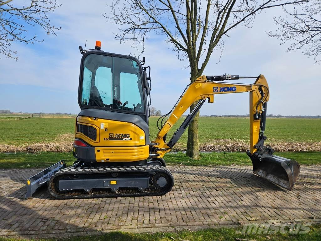 XCMG XE 27 E حفارات صغيرة أقل من 7 طن (حفارات صغيرة)