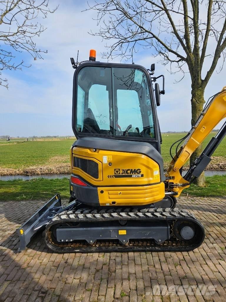 XCMG XE 27 E حفارات صغيرة أقل من 7 طن (حفارات صغيرة)