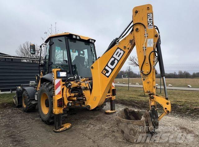 JCB 3 CX ECO لوادر ذات جرافات عكسية