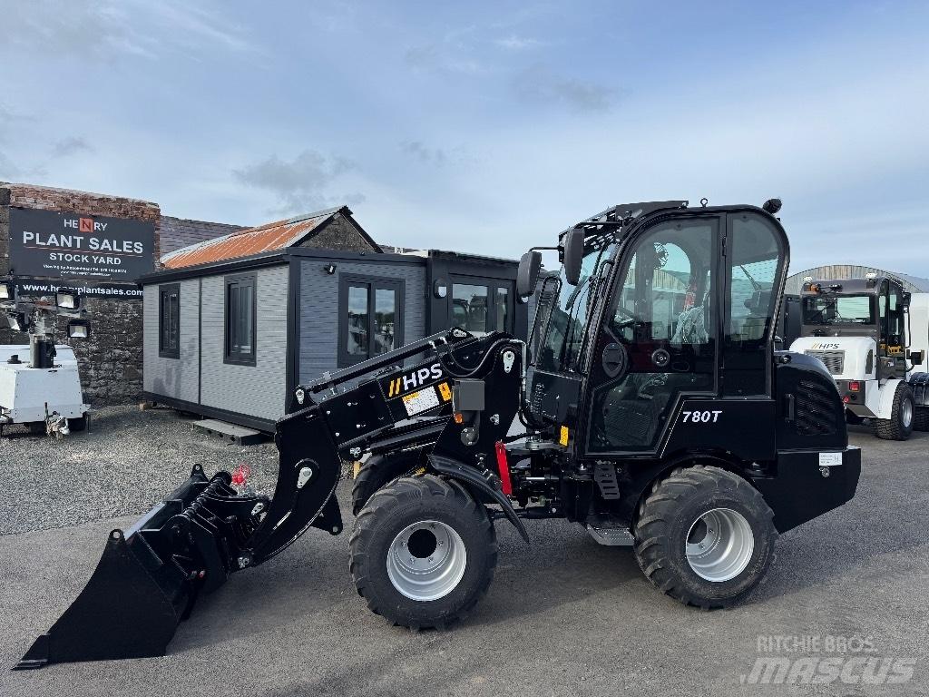 HPS 780T لوادر بعجل