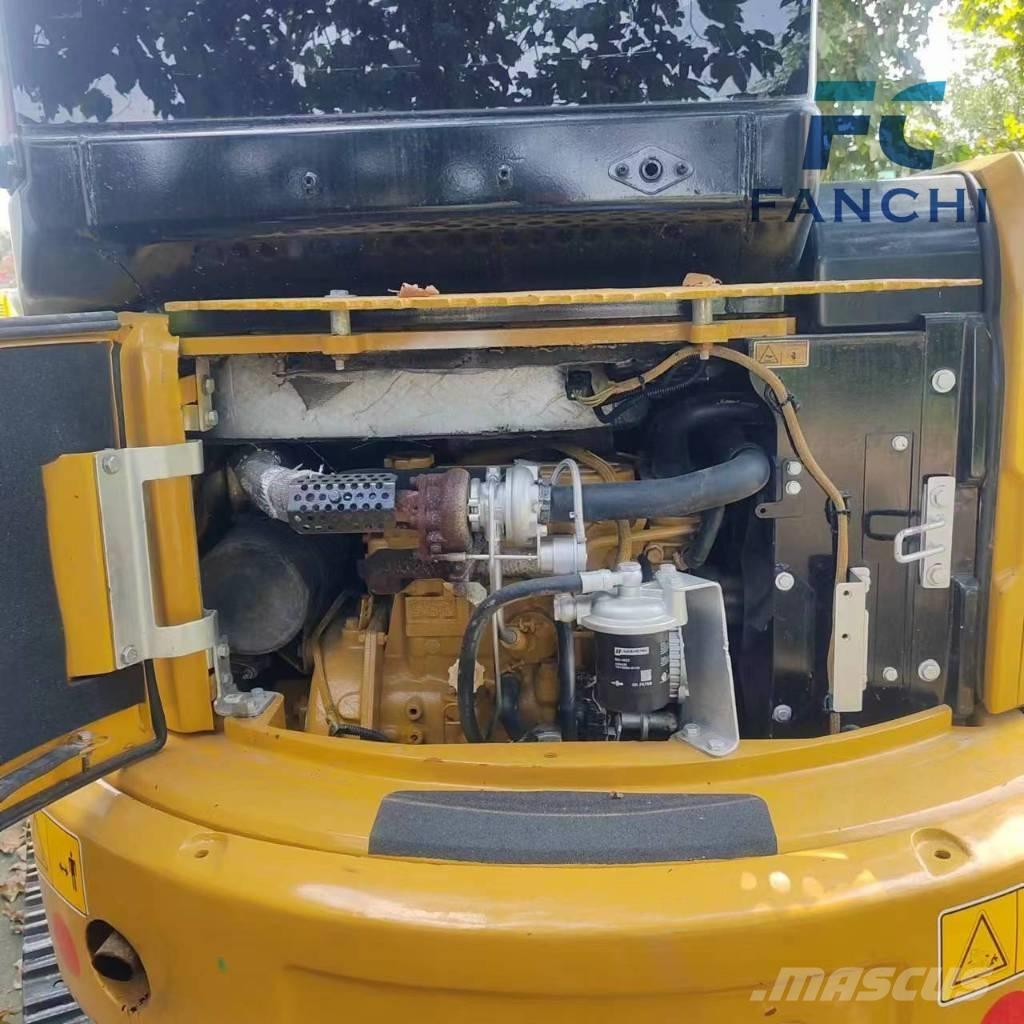 CAT 303.5 E CR حفارات صغيرة أقل من 7 طن (حفارات صغيرة)