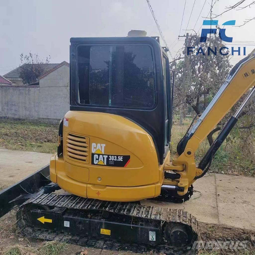 CAT 303.5 E CR حفارات صغيرة أقل من 7 طن (حفارات صغيرة)