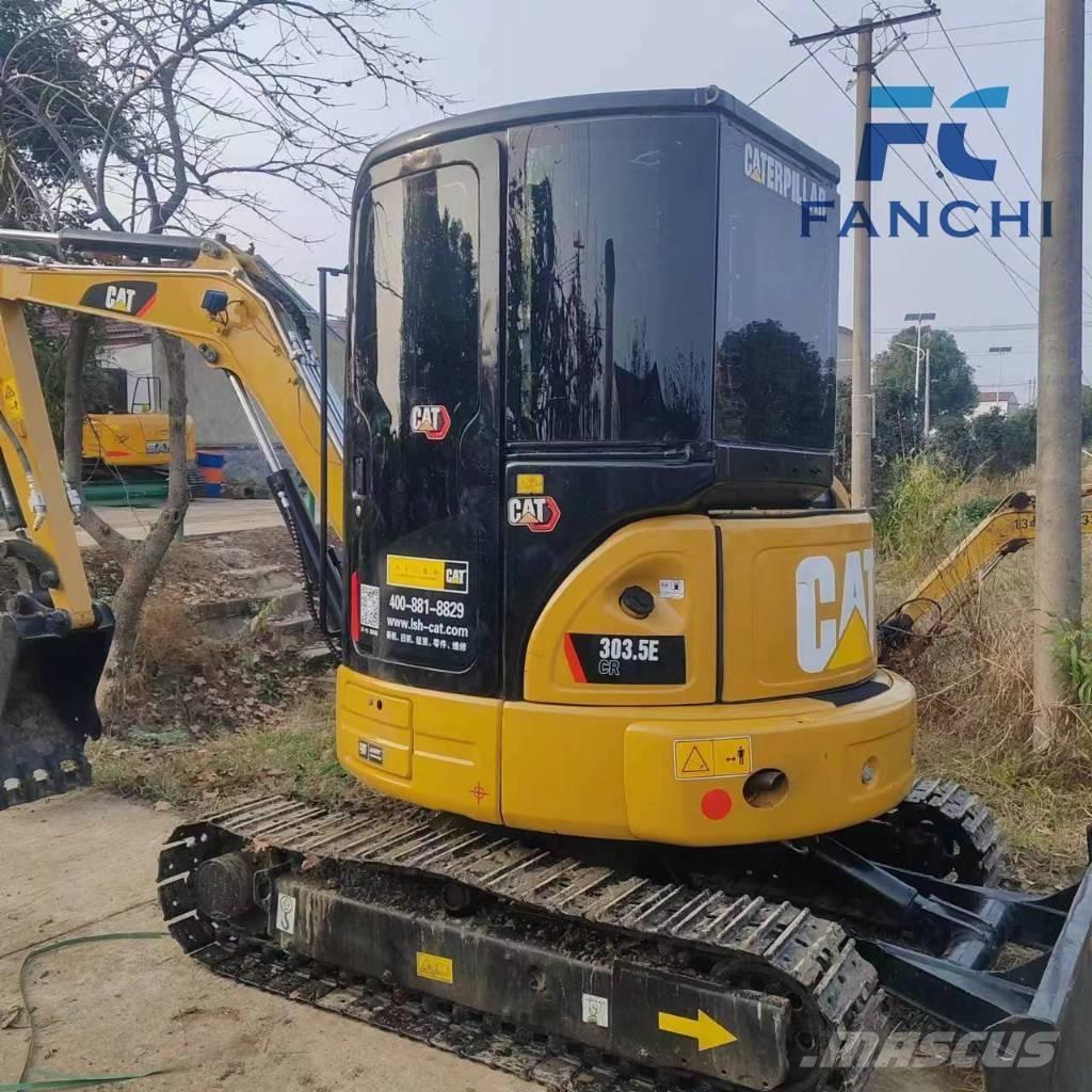 CAT 303.5 E CR حفارات صغيرة أقل من 7 طن (حفارات صغيرة)
