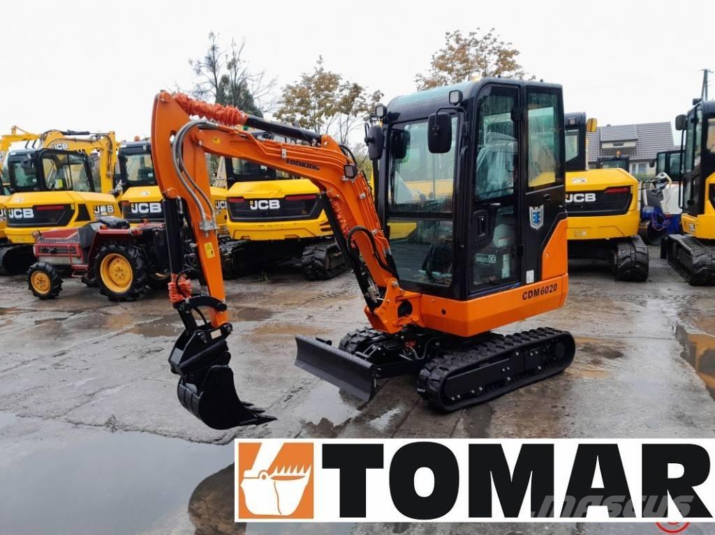 Lonking CDM 6020 حفارات صغيرة أقل من 7 طن (حفارات صغيرة)