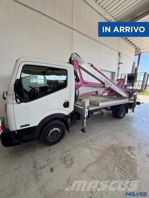 Pagliero MX250 المنصات الهوائية المثبتة على شاحنة