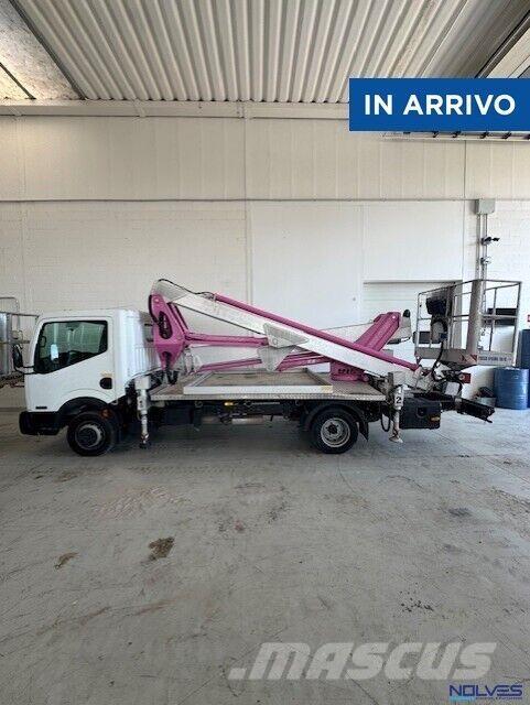 Pagliero MX250 المنصات الهوائية المثبتة على شاحنة