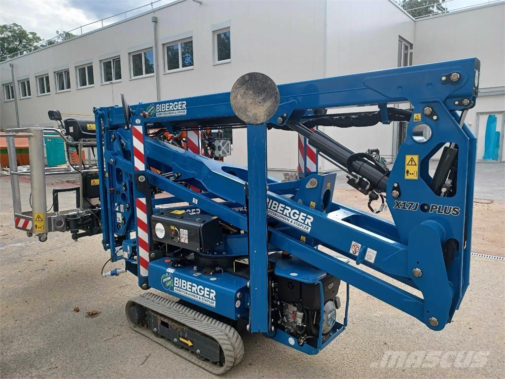 JLG X17J+ رافعات مقصية الشكل