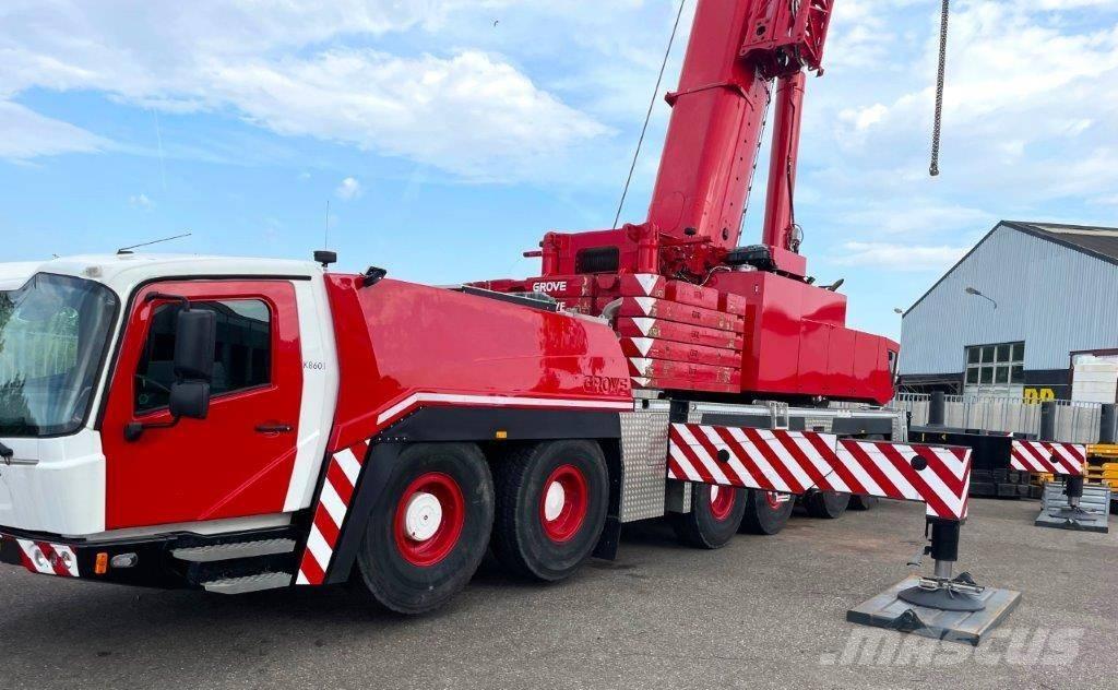 Grove GMK 6300 L-1 رافعات صالحة لكل أنواع الطرق